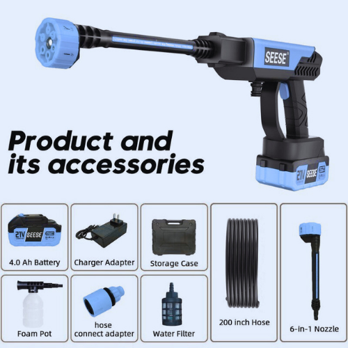 Portable AquaBlaster™