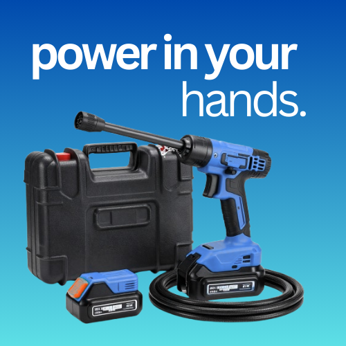 Portable AquaBlaster™